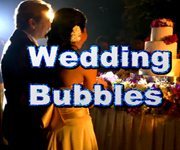 3D Wedding Bubbles