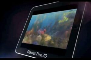 Flightdeck Commander Glasses-Free 3D Android Tablet