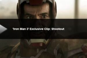 New Iron Man 3 Clip, Featurettes, TV Spot and Posters