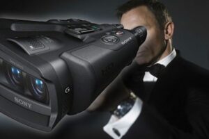 Spy Binoculars Able to Record 3D videos!