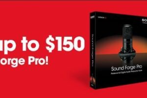 3DGuy’s Essential Editing Software – Sony’s Sound Forge Pro