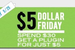 Get a plugin for just $5 at Newbluefx