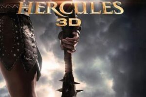 First Poster For HERCULES 3D Hits