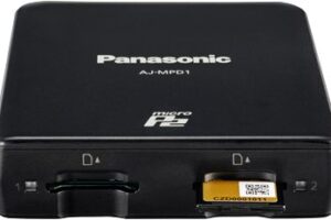 $398 rebate on Panasonic microP2 adapters