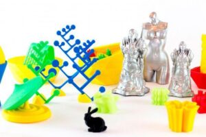 Squishy 3D printed products