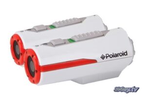 Polaroid new sports video camera, might be able to do 3D?