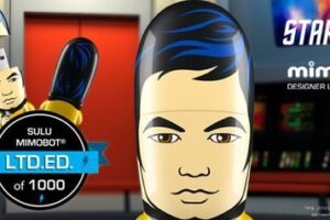 Off the Plate – Observations of Life Outside 3D: Mimobot Sulu of Star Trek