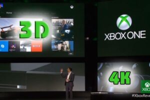 CONFIRMED: Xbox One with 3D and 4K content support