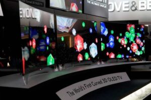 Samsung Launches Curved OLED 3D TV In South Korea