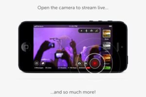 Livestream for iPhone – NEW VERSION