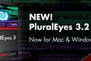 PluralEyes 3.2 supports Windows & Vegas Pro​