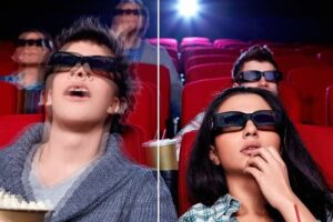 Researchers Develop Ghost-Free 3D For Viewers Not Wearing Glasses