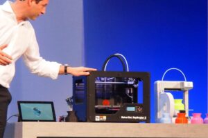 Even Microsoft Does 3D Printing