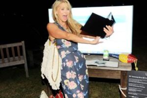 Off the Plate: Samsung Event with Christie Brinkley