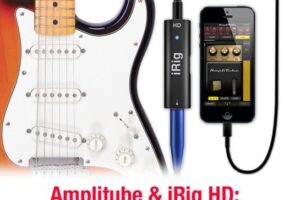 Go Pro with AmpliTube and iRig HD​