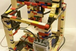 Lego Made 3D Printer!