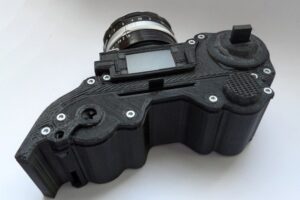3D printable SLR camera