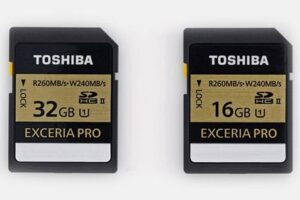 Toshiba Announces Highest Speed SDHC Cards