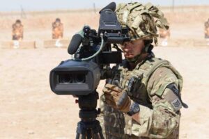 3D Filming the Brigade Reconnaissance Force in Action