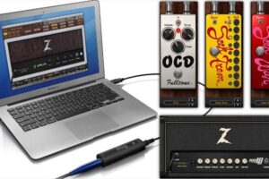 IK Multimedia releases Dr. Z, Fulltone and Z.Vex boutique gear in AmpliTube Custom Shop