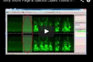 Sony SpectraLayers 2 & Sound Forge Pro 11 Video Tutorial