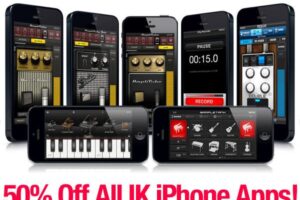 50% Off All IK iPhone Apps!​