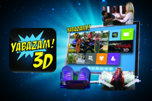 Yabazam tops 1 million 3D TV streams