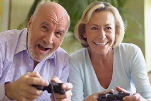 3D Helps Cognitive Performance in Older Adults