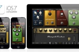 Tek Toyz: AmpliTube now iOS 7 compatible!​