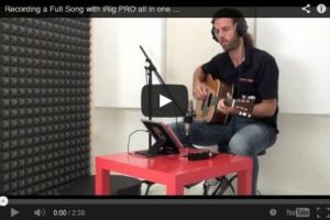 IK Multimedia announces iRig PRO, the “all in one” universal audio/MIDI interface for iPhone, iPad, iPod touch and Mac
