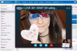 3D Video Calls:  A New Skype Hype!