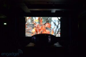 Sony demonstrates latest 4K projector for visualisation