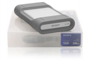 Sony launches its first professional SSD and HDD @ IBC 2013