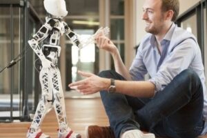 Have you met Poppy, the 3D-printed humanoid robot?
