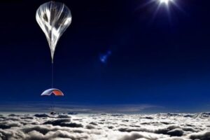 Off the Plate: A $75,000 to Balloon Ride to Space?