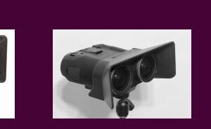 New! Stereo Base Extender & Wide-angle Adapter for  Sony DEV-50V Digital Recording Binoculars