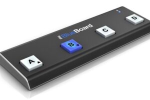 IK Multimedia announces iRig BlueBoard wireless MIDI pedalboard is now shipping