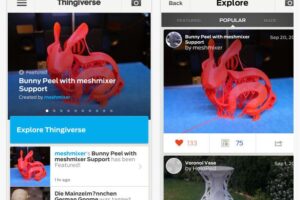 First Mobile App by MakerBot Expands 3D Printing Ecosystem