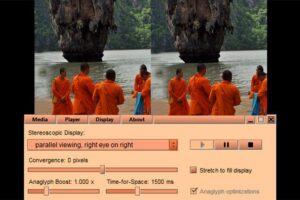 HTML5 Multi-Stereoscopic 3D Video Player Without The Need of Flash
