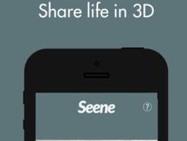 Share Life in 3D with Seene App