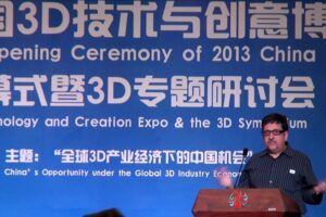 Chinese Opportunity in the 3D Industry