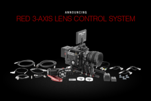 RED 3-AXIS LENS CONTROL SYSTEM