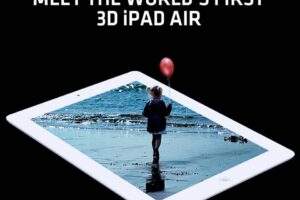 Meet the 3D iPad at CES 2014!