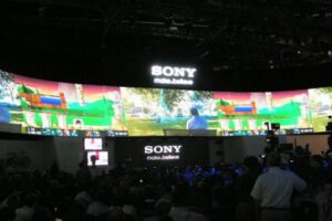 Sony Unveils 4K-Heavy Presentation at CES