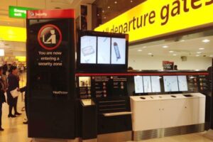 Heathrow Airport Trials Glasses-Free 3D