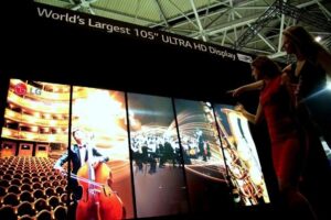 LG 105 Inch 4K Commercial Display