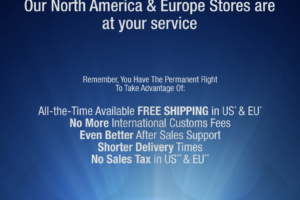 Edelkrone’s Shipping for Free!