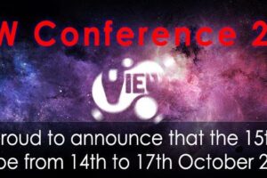 VIEW Conference: Call for Papers and Workshop