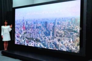 350-inch screen with 8K video projection at NAB!