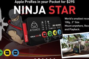 Atomos Launch Ninja Star